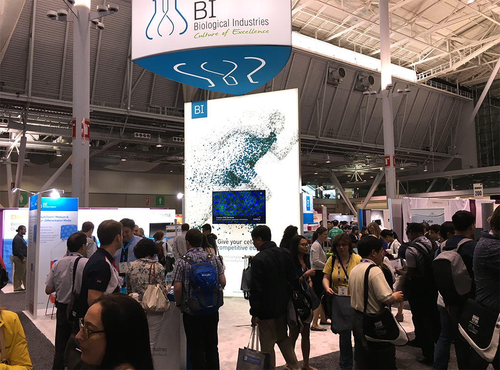 biological industries at the ISSCR 2018