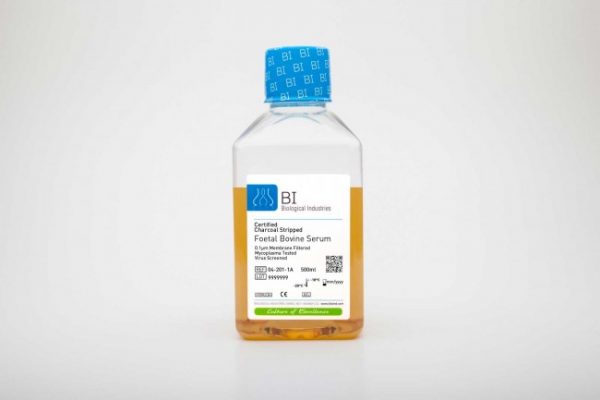 Fetal Bovine Serum (FBS), US Origin, Charcoal Stripped