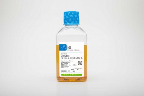 Fetal Bovine Serum (FBS), US Origin, Gamma-irradiated 500 mL