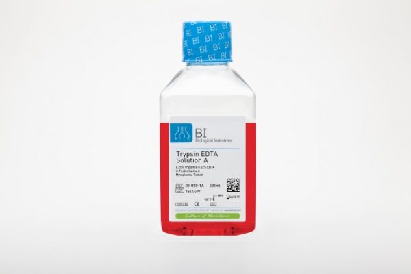 Trypsin EDTA Solution A (0.25%), EDTA (0.02%)