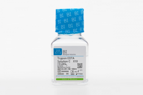 Trypsin EDTA Solution C (0.5%), EDTA 0.2% (10X)